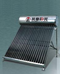 太陽(yáng)能水加熱設(shè)備 綠色能源的智能應(yīng)用